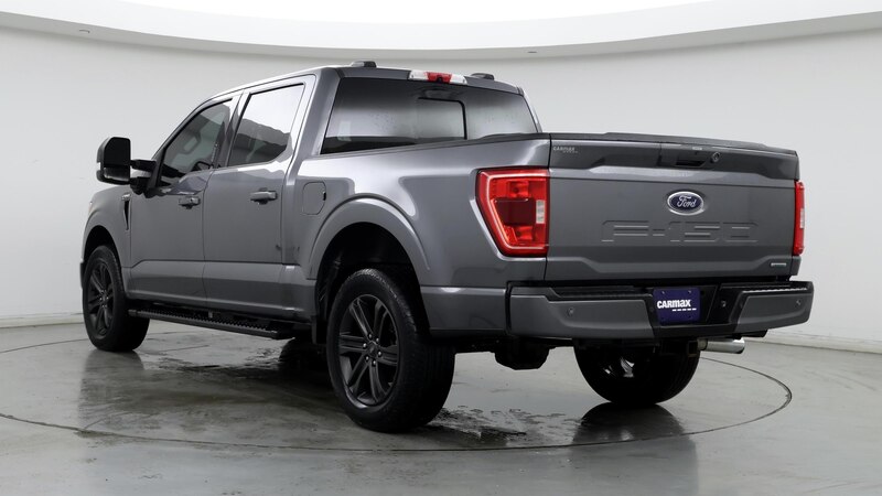 2021 Ford F-150 XLT 2