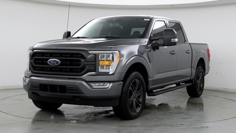 2021 Ford F-150 XLT 4