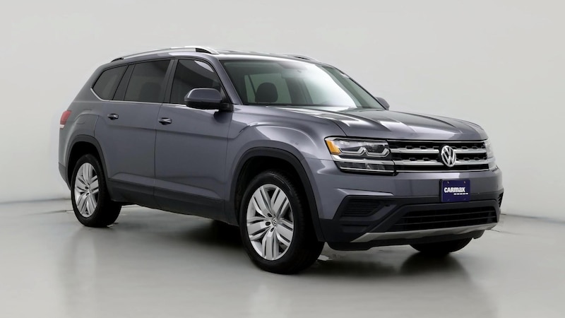 2018 Volkswagen Atlas S Hero Image