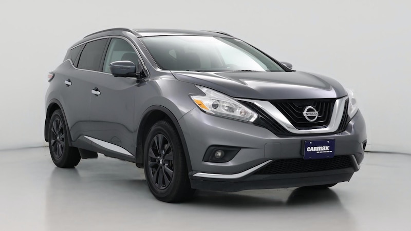 2017 Nissan Murano SV Hero Image