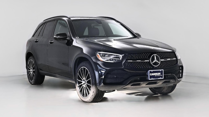 2021 Mercedes-Benz GLC 300 Hero Image