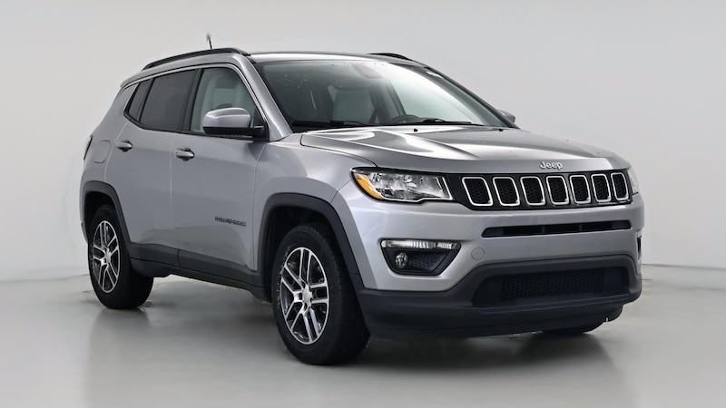 2019 Jeep Compass Latitude Hero Image