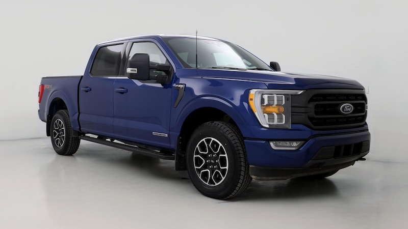 2022 Ford F-150 XLT Hero Image