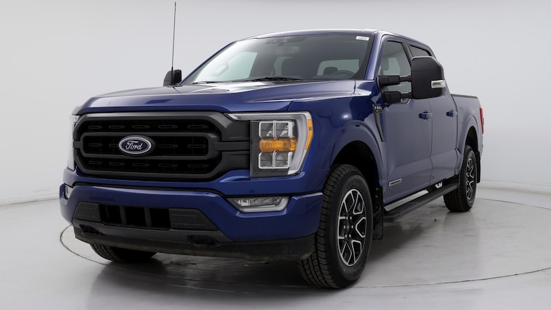 2022 Ford F-150 XLT 4