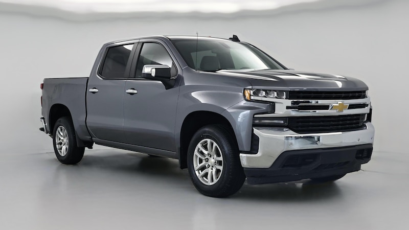 2022 Chevrolet Silverado 1500 LT Hero Image