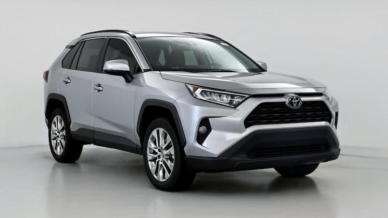 2020 Toyota RAV4 XLE Premium Hero Image