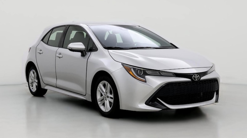 2019 Toyota Corolla SE Hero Image