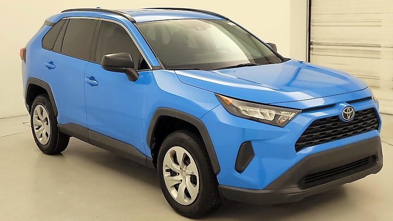 2020 Toyota RAV4 LE Hero Image