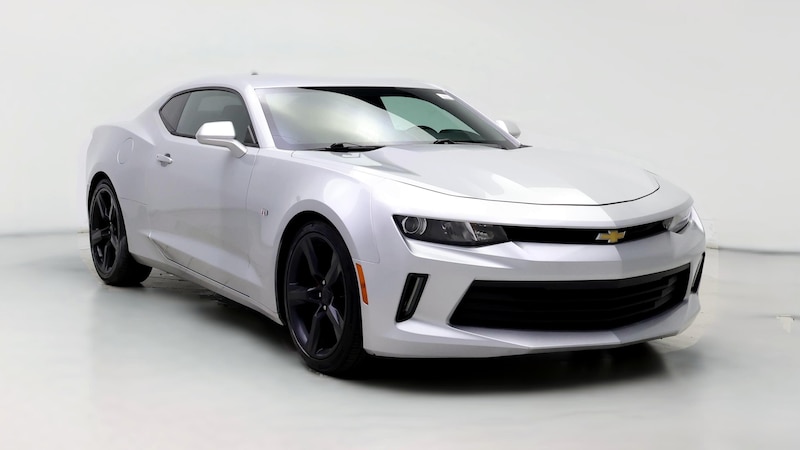 2018 Chevrolet Camaro LT Hero Image