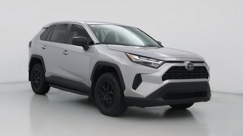 2023 Toyota RAV4 LE Hero Image