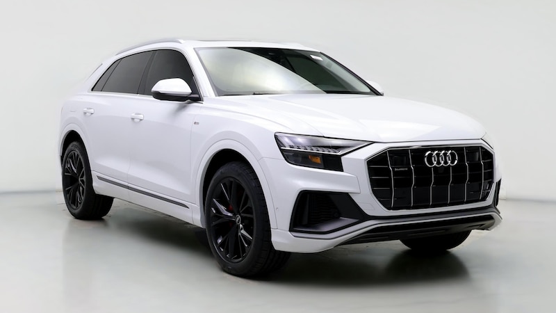 2021 Audi Q8 Premium Plus Hero Image