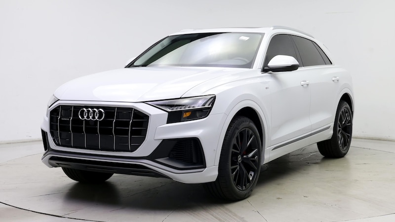 2021 Audi Q8 Premium Plus 4