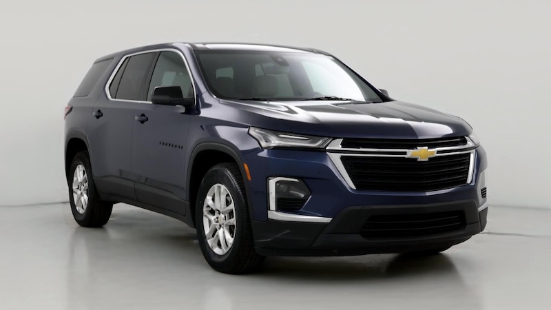 2023 Chevrolet Traverse LS Hero Image