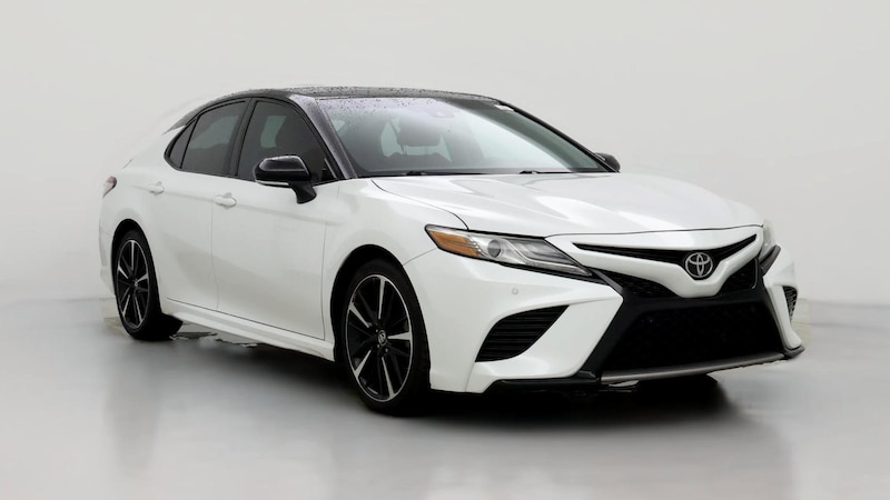 2018 Toyota Camry XSE Hero Image