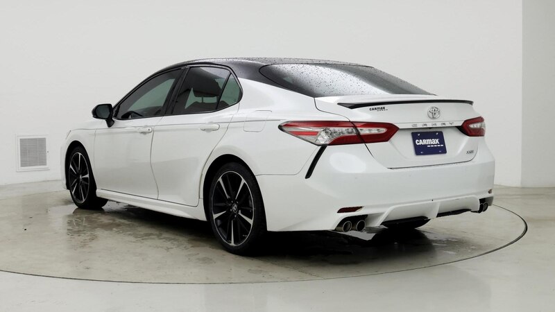 2018 Toyota Camry XSE 2