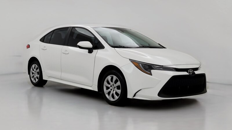 2022 Toyota Corolla LE Hero Image