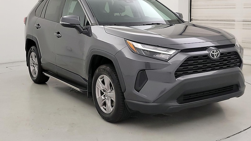 2022 Toyota RAV4 XLE Hero Image