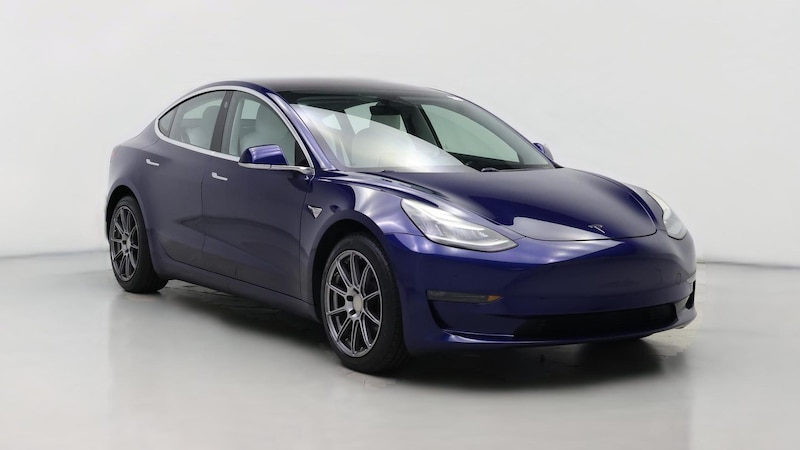 2018 Tesla Model 3 Long Range Hero Image