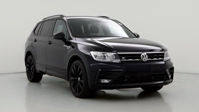 2021 Volkswagen Tiguan SE R-Line Black Hero Image