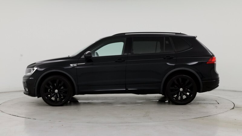 2021 Volkswagen Tiguan SE R-Line Black 3