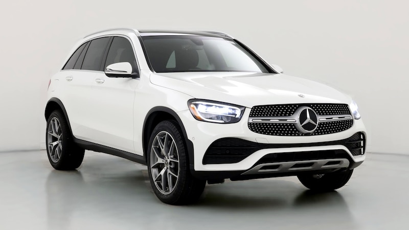 2020 Mercedes-Benz GLC 300 Hero Image