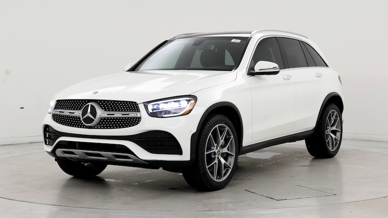 2020 Mercedes-Benz GLC 300 4