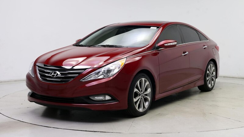 2014 Hyundai Sonata SE 4