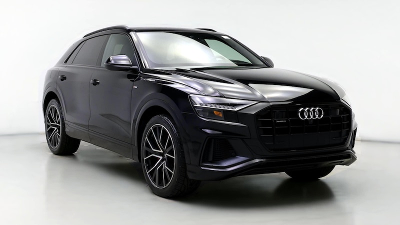 2019 Audi Q8 Prestige Hero Image