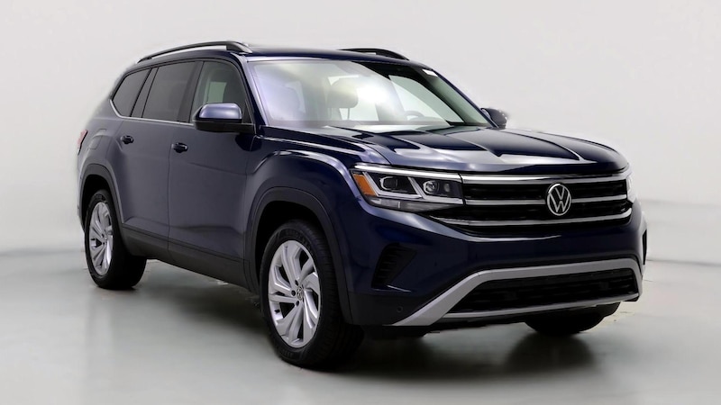 2021 Volkswagen Atlas SE Hero Image