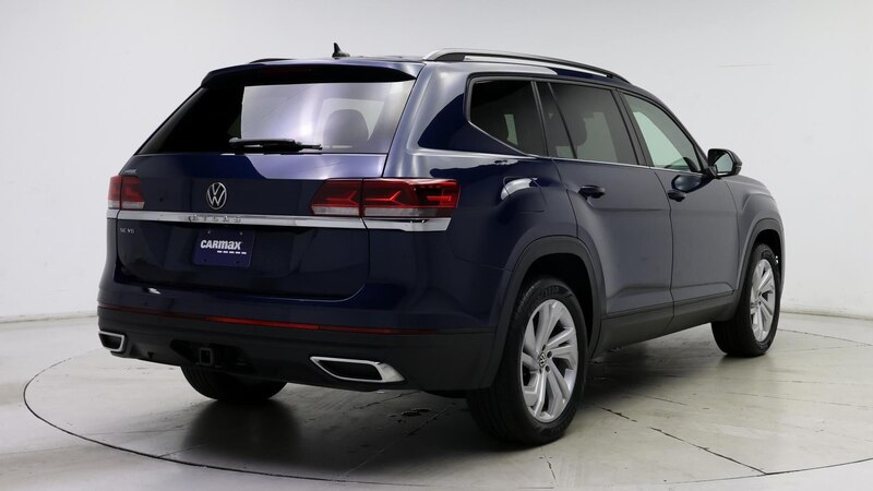 2021 Volkswagen Atlas SE 8