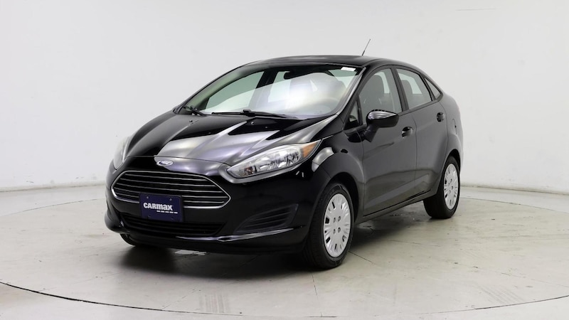 2016 Ford Fiesta S 4