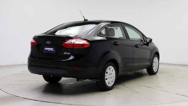 2016 Ford Fiesta S 8