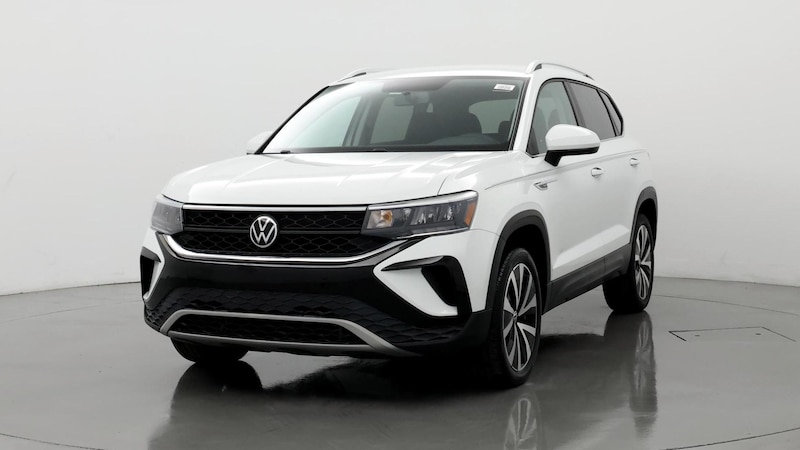 2022 Volkswagen Taos SE 4