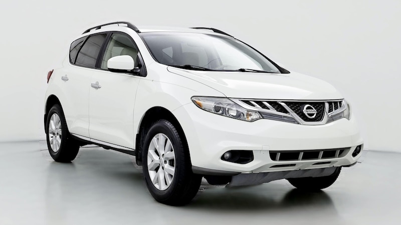 2013 Nissan Murano SV Hero Image