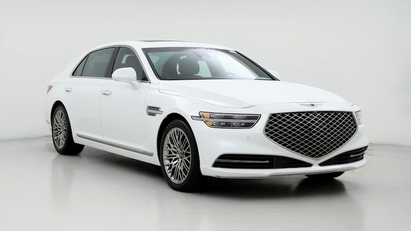 2022 Genesis G90 Premium Hero Image
