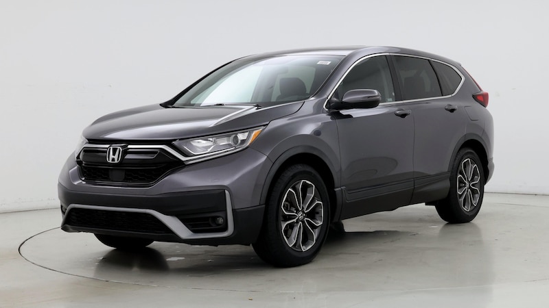 2021 Honda CR-V EX 4