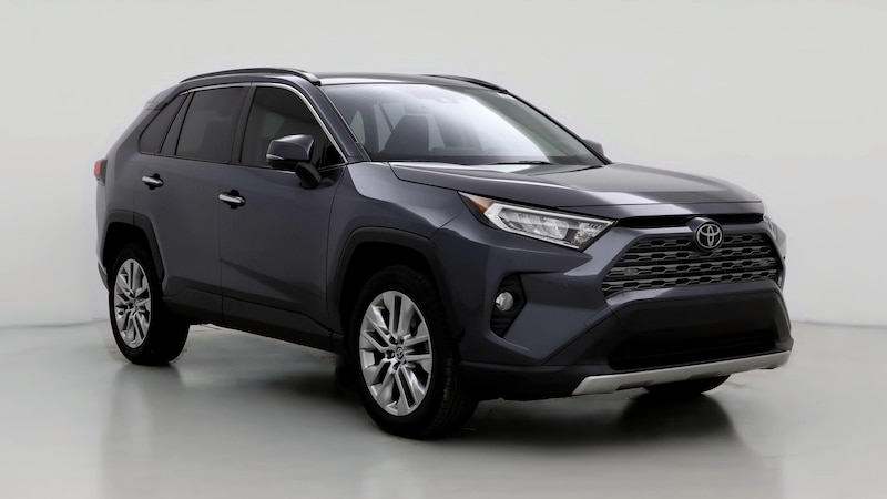 2020 Toyota RAV4 Limited Hero Image