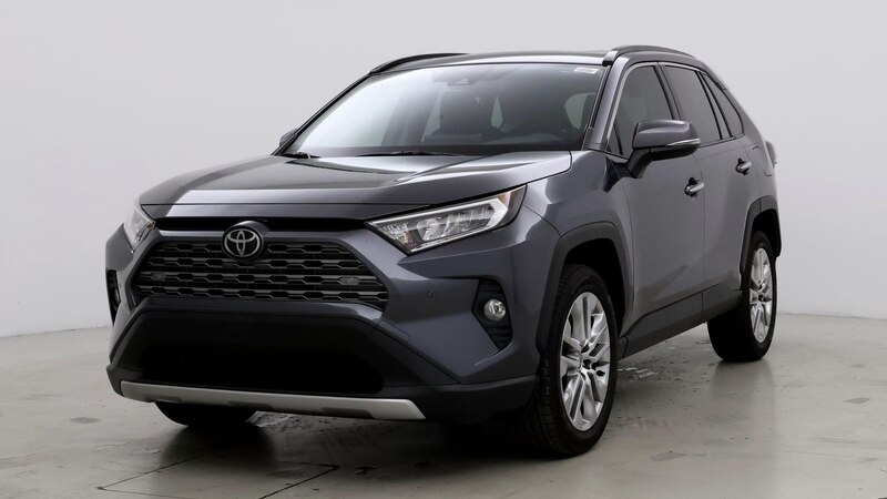 2020 Toyota RAV4 Limited 4