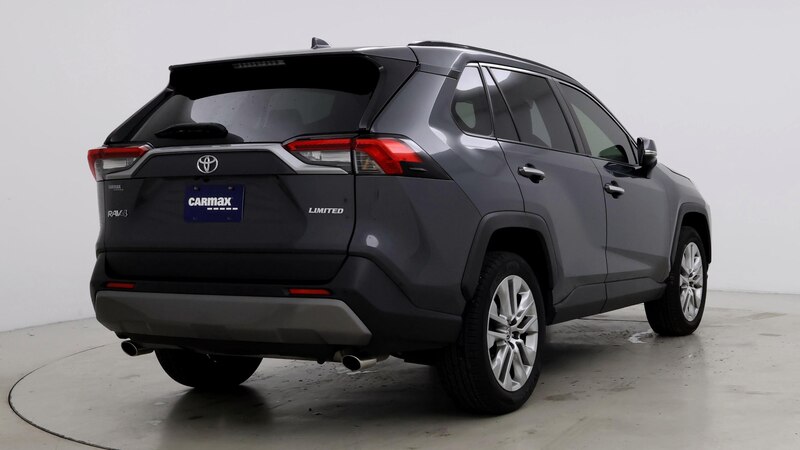 2020 Toyota RAV4 Limited 8