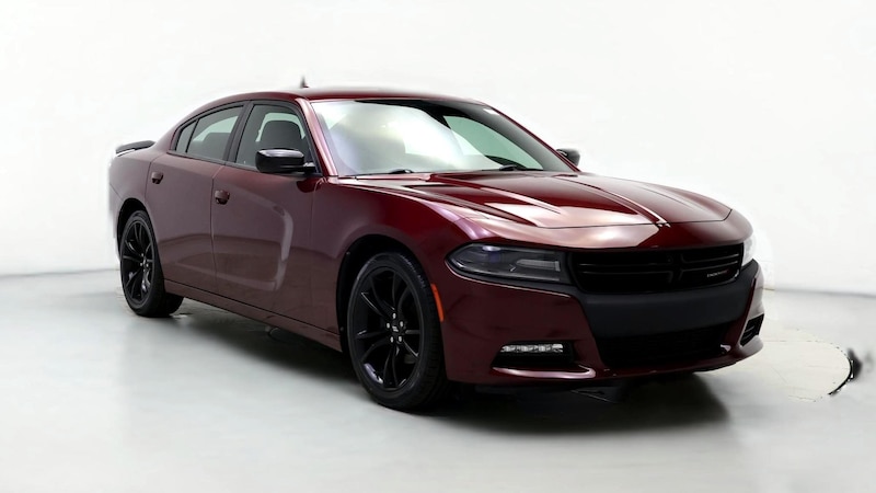 2018 Dodge Charger SXT Hero Image