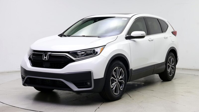 2021 Honda CR-V EX 4