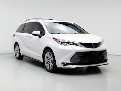 2021 Toyota Sienna Platinum -
                Orlando, FL