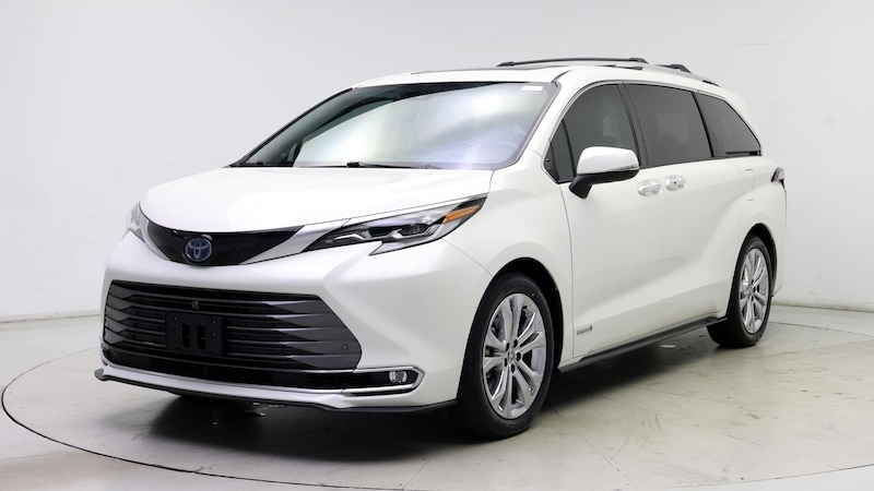 2021 Toyota Sienna Platinum 4