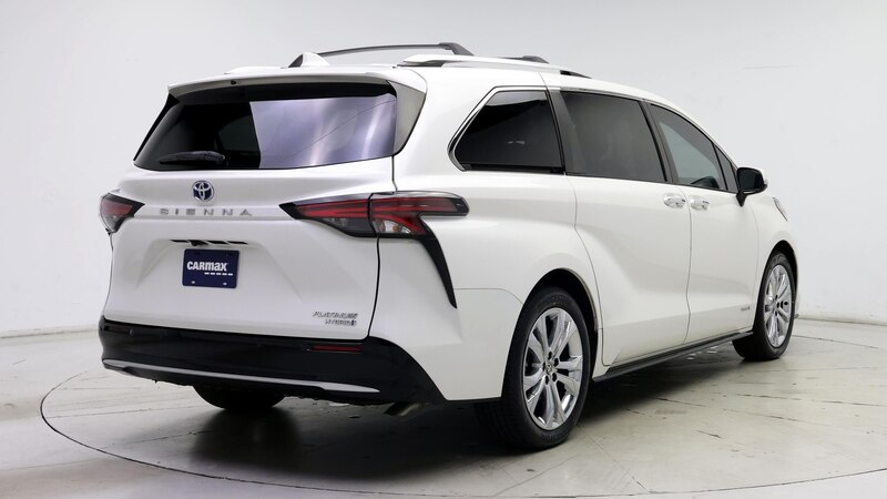 2021 Toyota Sienna Platinum 8