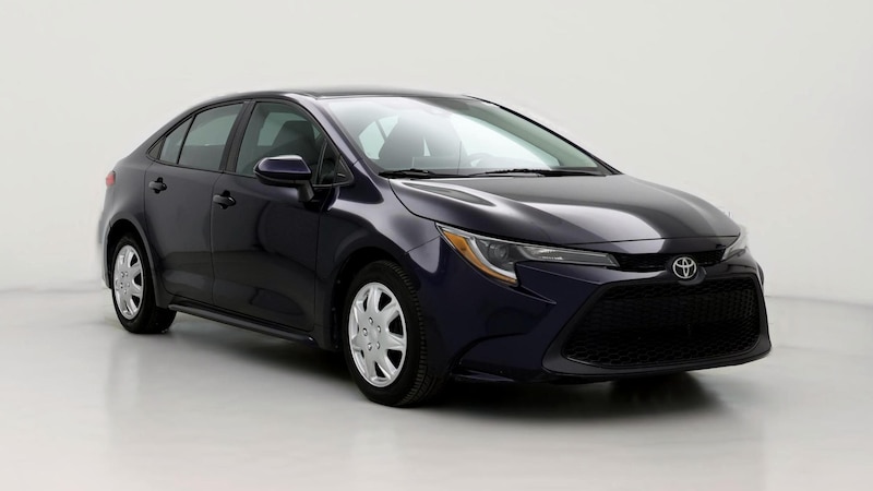 2020 Toyota Corolla LE Hero Image