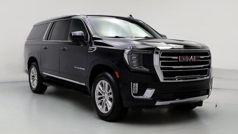 2021 GMC Yukon XL SLT Hero Image