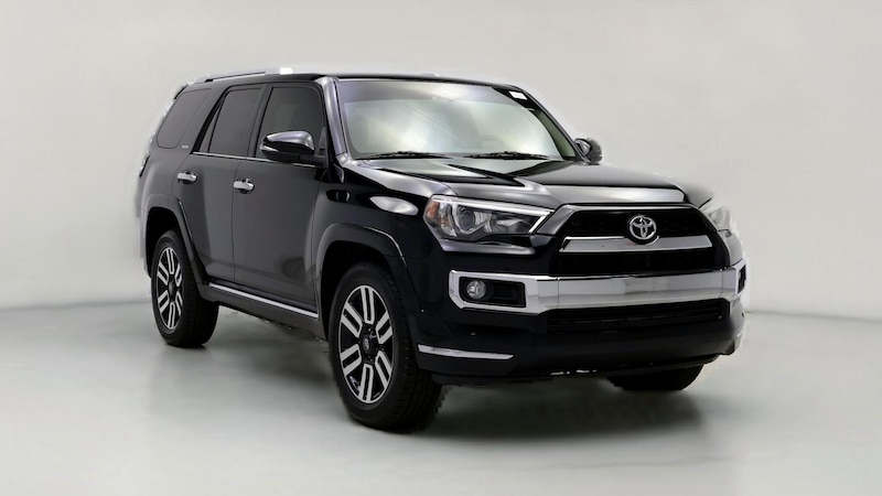 2018 Toyota 4Runner Limited Hero Image