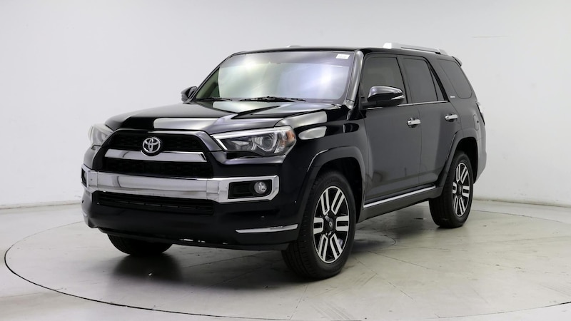 2018 Toyota 4Runner Limited 4