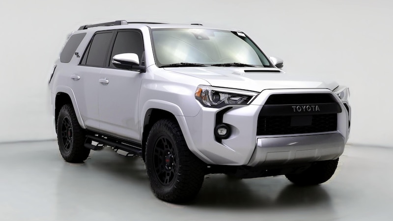 2022 Toyota 4Runner TRD Off Road Hero Image