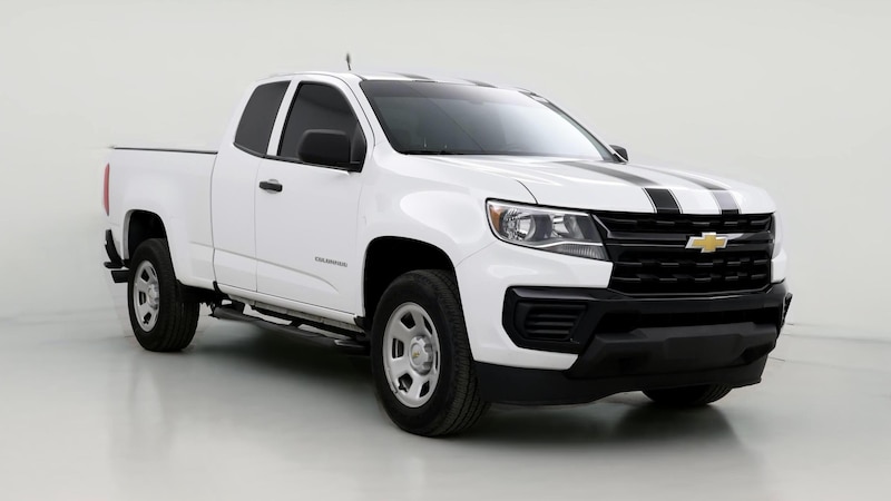 2022 Chevrolet Colorado Work Truck Hero Image